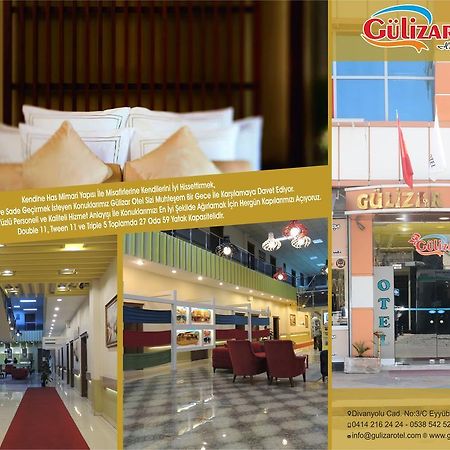 Guelizar Hotel Urfa Exterior photo