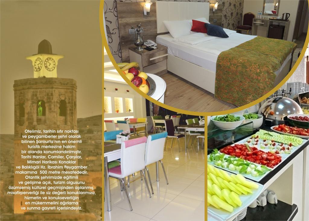 Guelizar Hotel Urfa Exterior photo